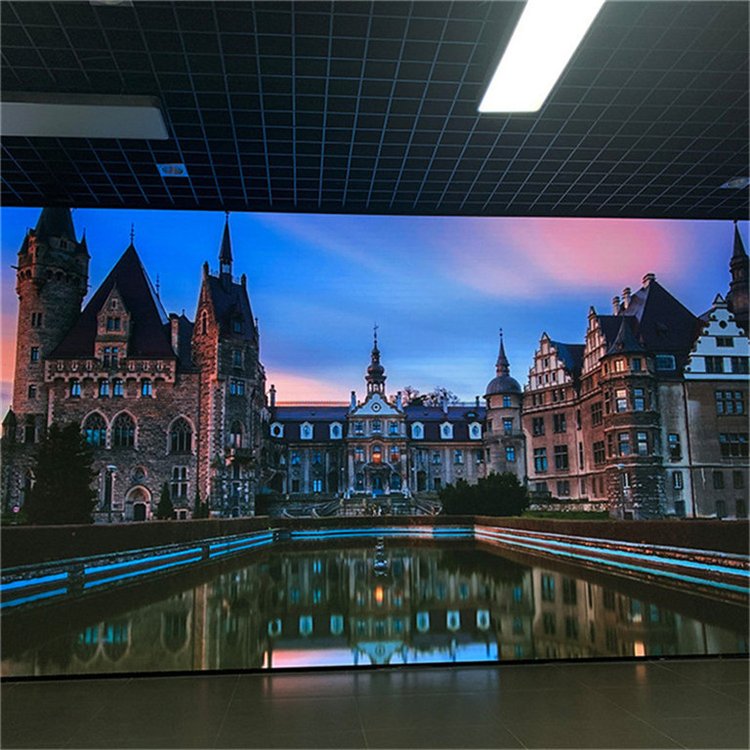 丘北室内P2.0全彩显示屏